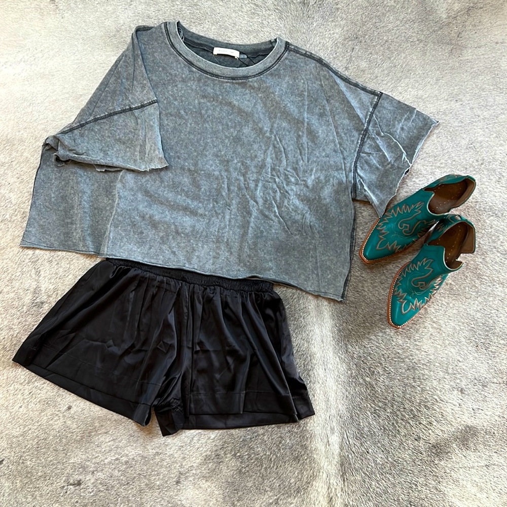 MUSTARD SEED - Crop t-shirt
